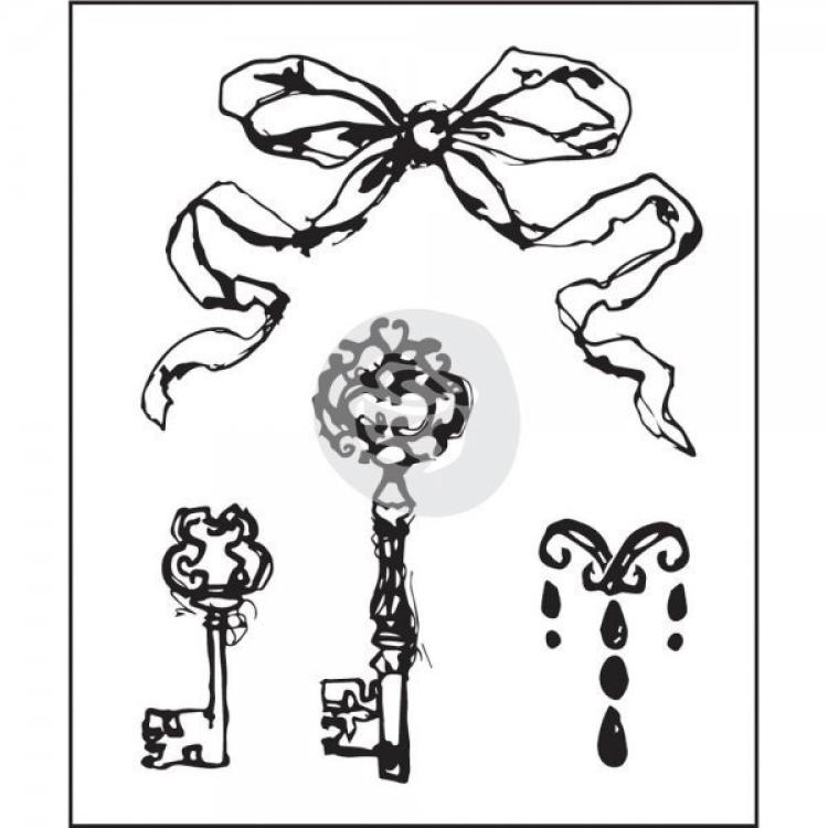 Prima Marketing Clear Stamp Epiphany #1