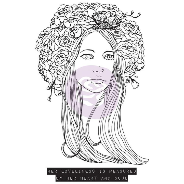 Prima Marketing Clingstempel Bloom Girl Mother