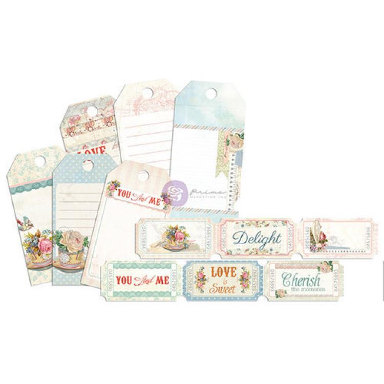 Prima Marketing Die Cuts Tag Me Delight