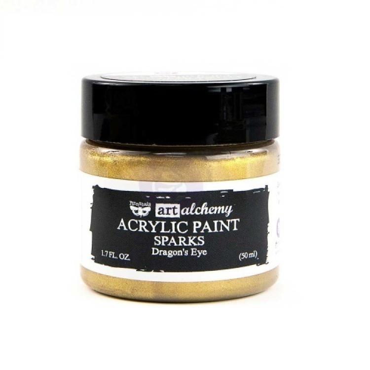 Prima Marketing Sparks Acrylic Paint Dragon's Eye