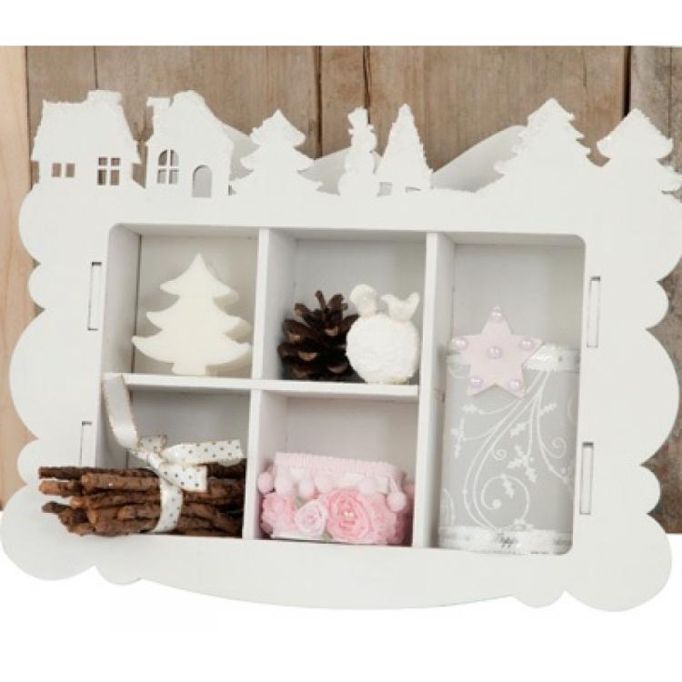 Pronty MDF Box Frame Winter Scene 460.423.320