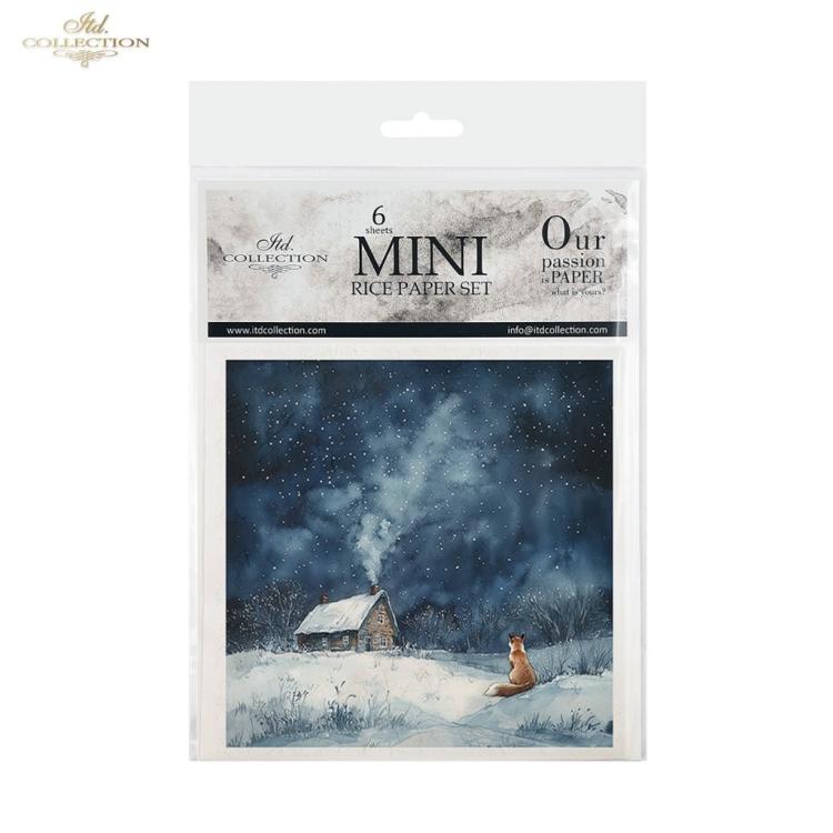 RSM178 ITD Collection Winter´s Tale Mini Rice Paper Set