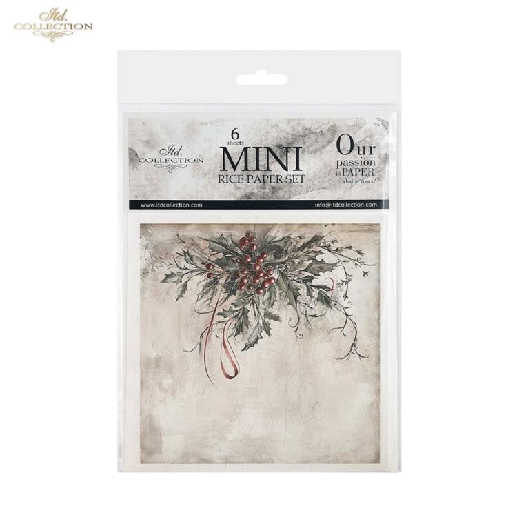 RSM180 ITD Collection Winter´s Tale Mini Rice Paper Set