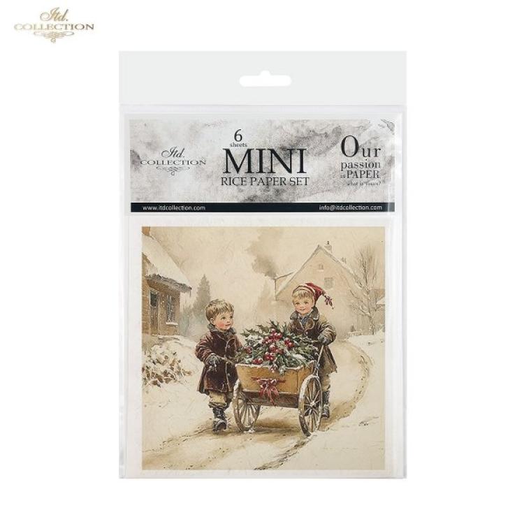 RSM185 ITD Collection Winter´s Tale Mini Rice Paper Set
