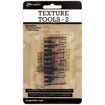 Ranger Texture Tools 6/Pkg INK47438