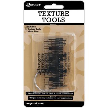Ranger Texture Tools 6/Pkg INK44567