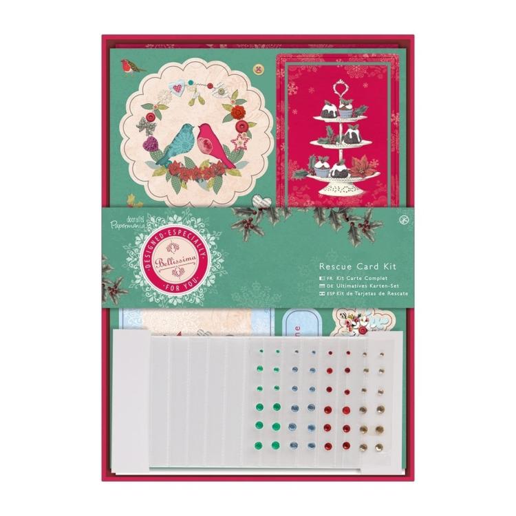 Rescue Card Kit Bellissima Christmas PMA166901