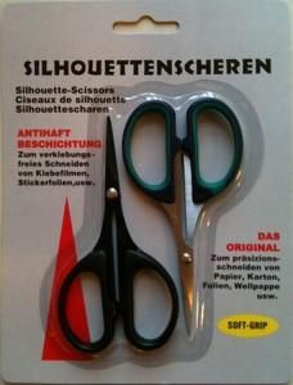 Reuser Delta Silhouette Scissors 2er Set