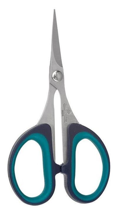 Reuser Delta Soft Grip Silhouette Scissors (Schere) 110mm