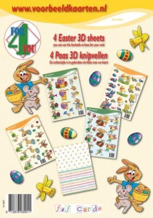 4 For You  - Ostern Heft