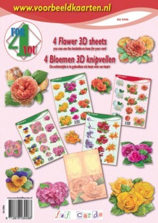 4 For You  - Blumen Heft