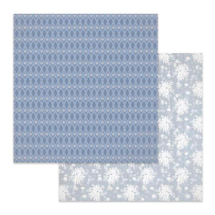 Stamperia 12x12 Assortiment Winter Star #SBBKL601