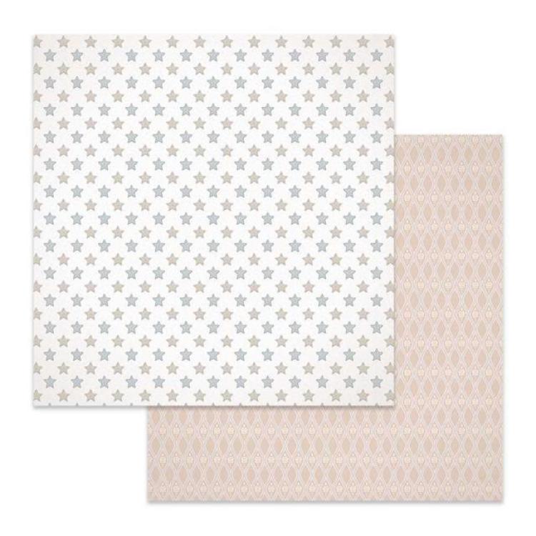 Stamperia 12x12 Assortiment Winter Star #SBBKL601