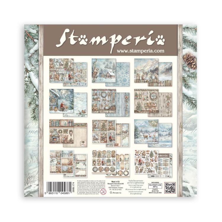 SBBL174 Stamperia The Owl's House 12x12 Inch Paper Pack