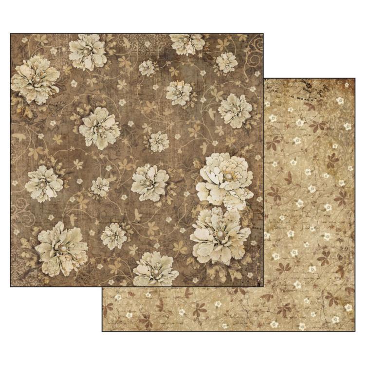 Stamperia 12x12 Paper Pad Old Lace