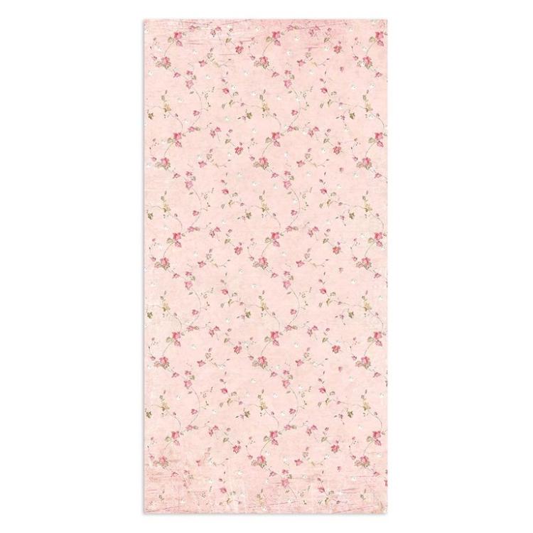 Stamperia Collectable 15x30cm Pink Christmas #09