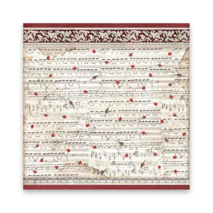 Stamperia Fabric Sheets Desire SBPLT04