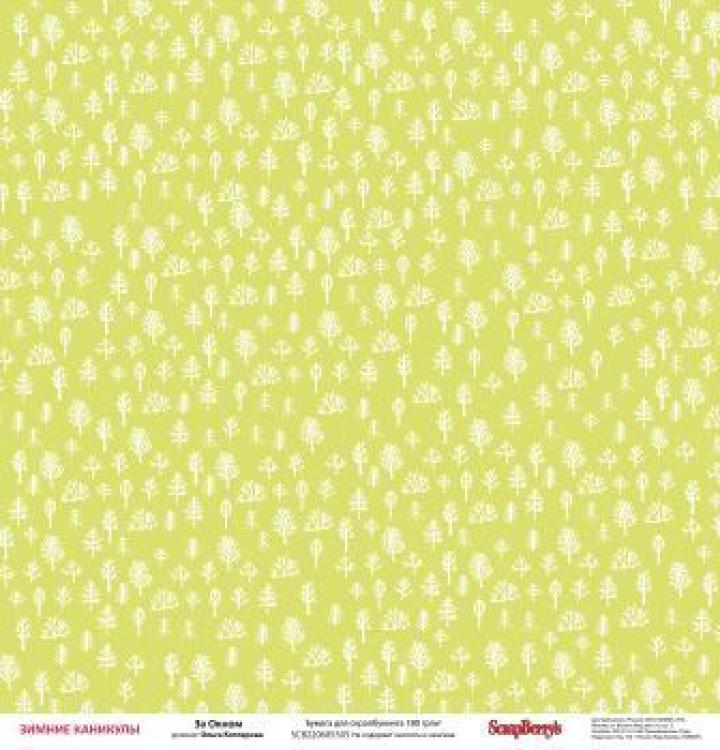 ScrapBerry´s 12x12 Scrapbooking Paper Pad Happy Holidays