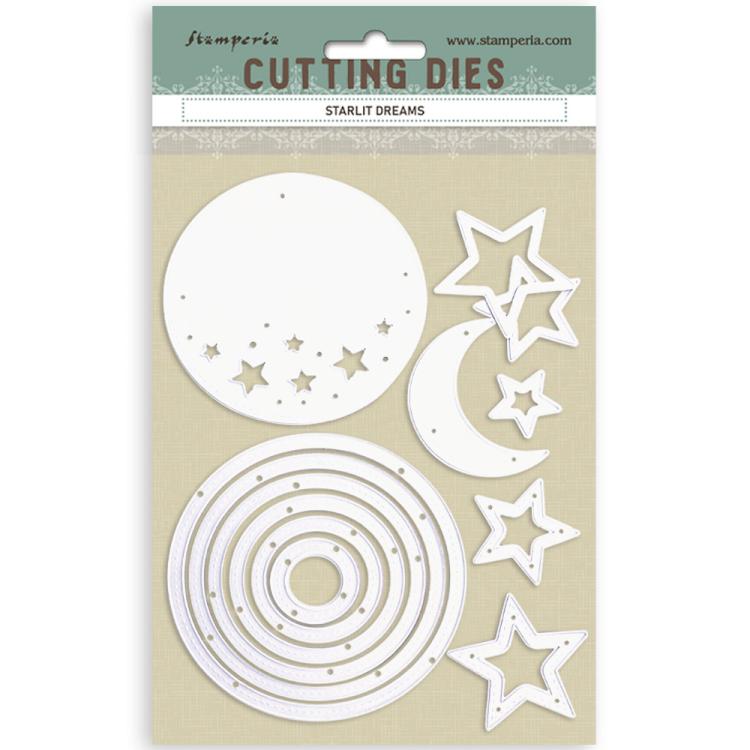 SFT09 Stamperia Starlit Dreams A5 Cutting Dies