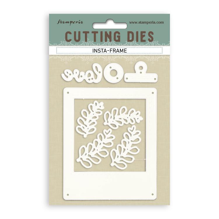 SFT15 Stamperia Insta-frame A6 Cutting Dies