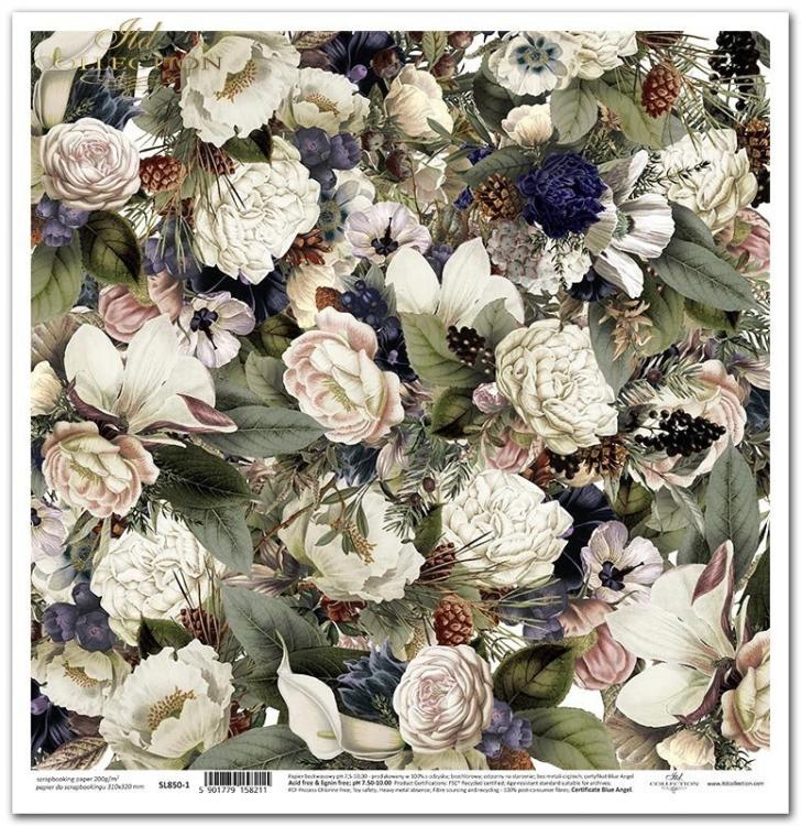 SL0850 ITD Collection Wedding 12x12 Paper Sheet
