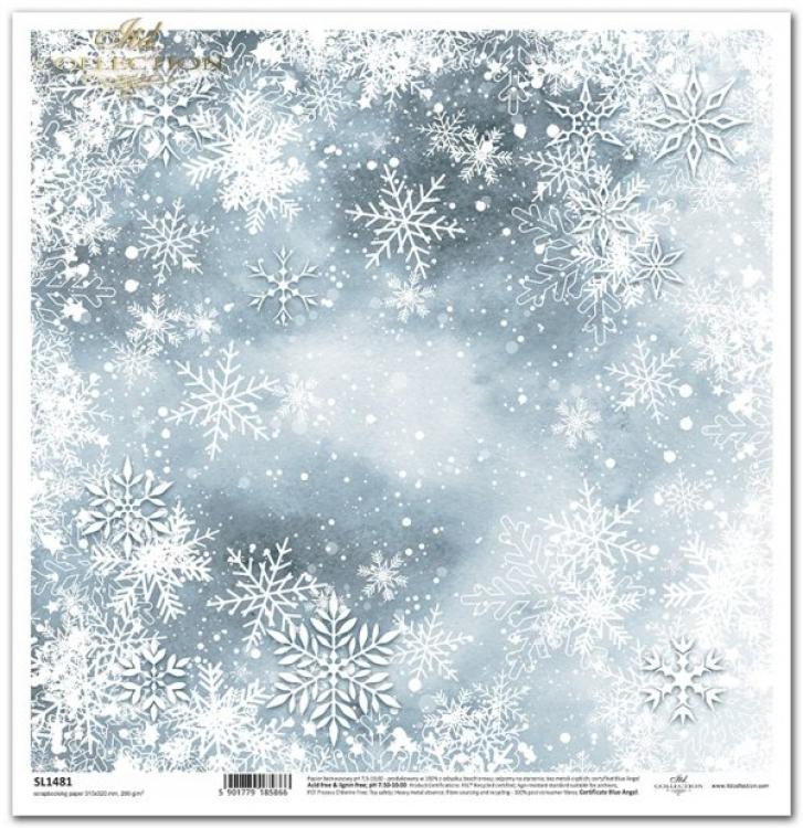 SL1481 ITD Collection 12x12 Sheet Winter Fun