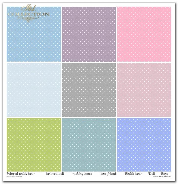 SLS074 ITD Collection Spring in Full Color 12x12 Paper Pad