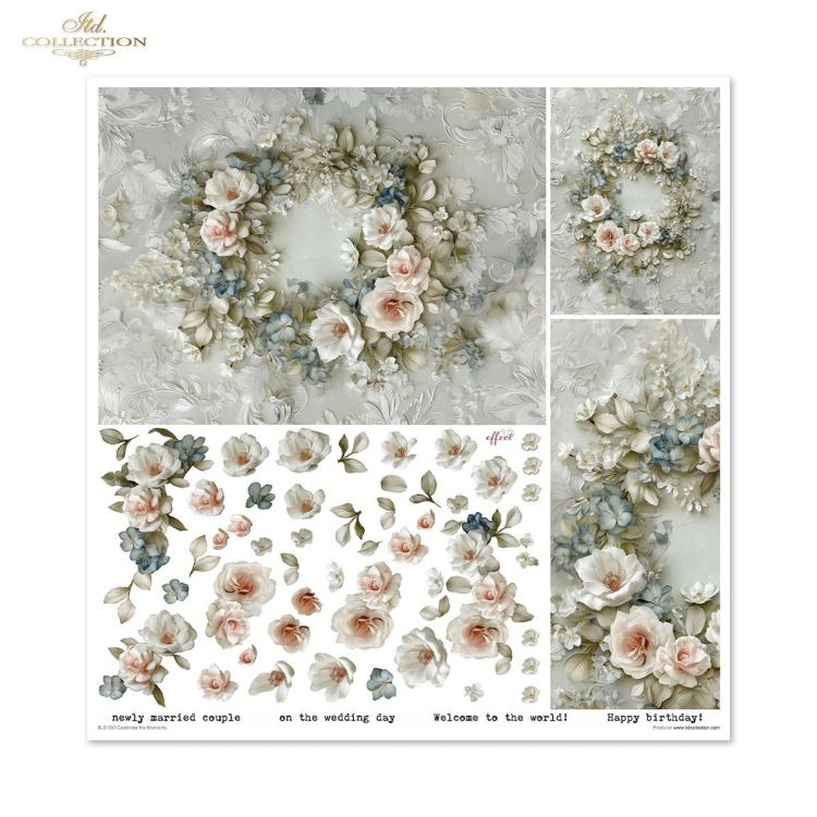 SLS090 ITD Collection Celebrate the Moments 12x12 Paper Pad