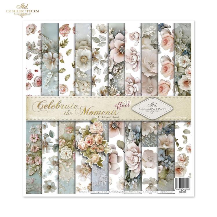 SLS090 ITD Collection Celebrate the Moments 12x12 Paper Pad