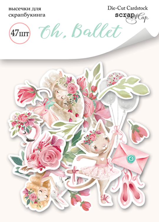 ScrapMir Scrapbooking Kit Oh! Ballet