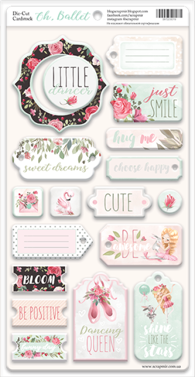 ScrapMir Scrapbooking Kit Oh! Ballet