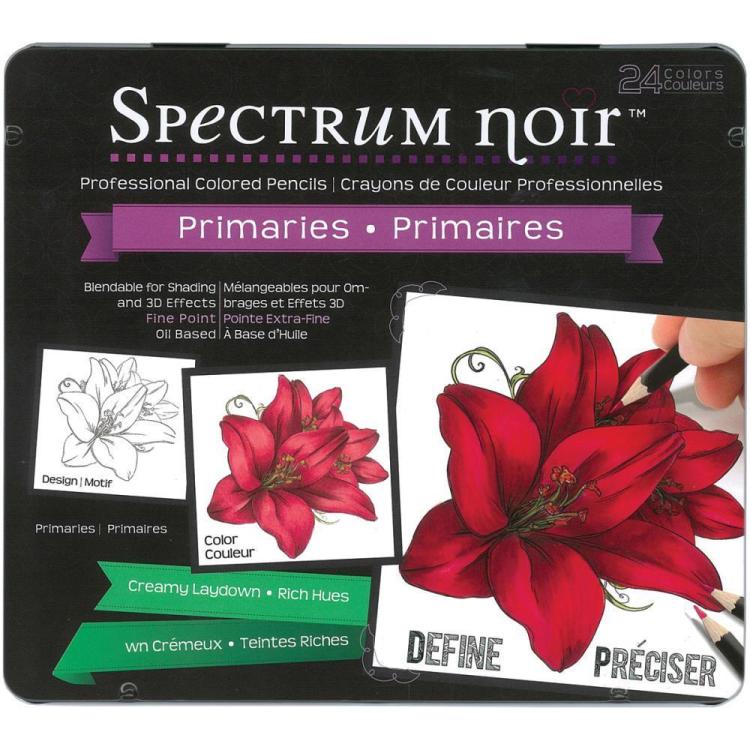 SALE Spectrum Noir Blendable Pencils - Primary Colors