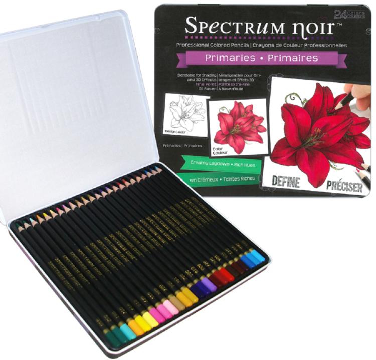 SALE Spectrum Noir Blendable Pencils - Primary Colors