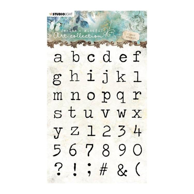 Studio Light Clear Stamp Jenine's Mindful Art nr.04