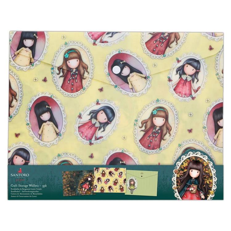 Santoro Gorjuss Craft Storage Wallets #245107