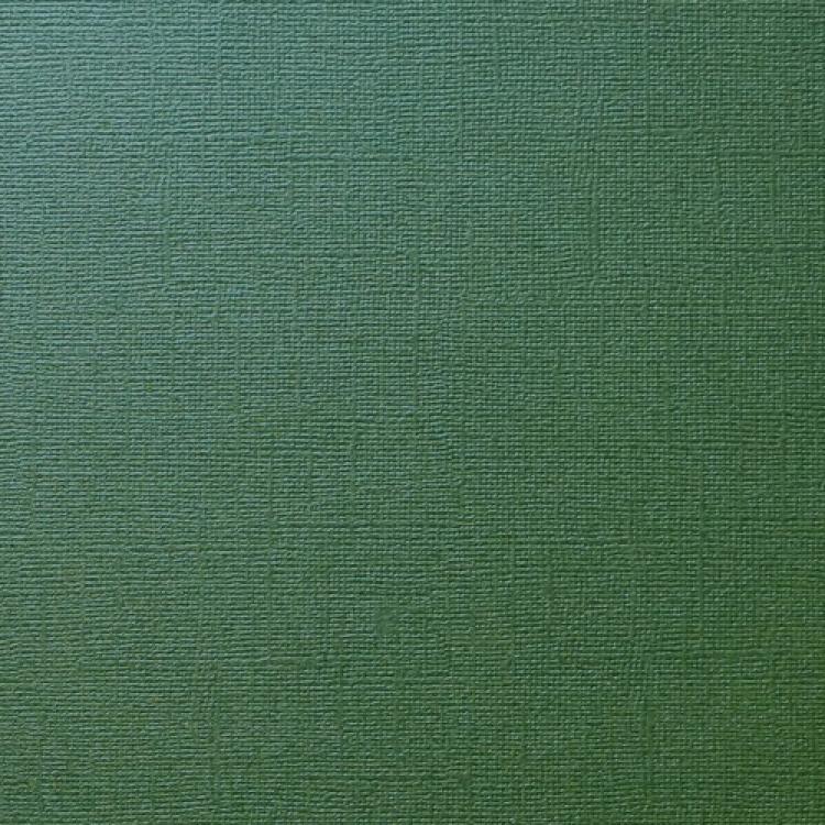 ScrapBerry´s 12x12 Pearl Textured Cardstock Dark Green 10er Set