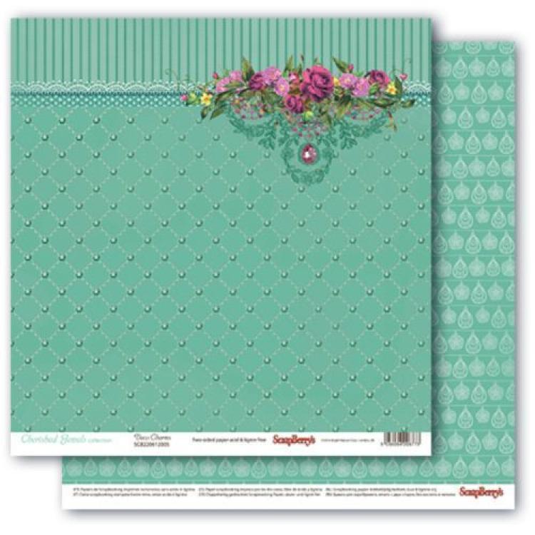 ScrapBerry´s 12x12 Paper Pad Cherished Jewels