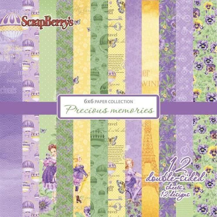 ScrapBerry´s 6x6 Paper Pack Precious Memories