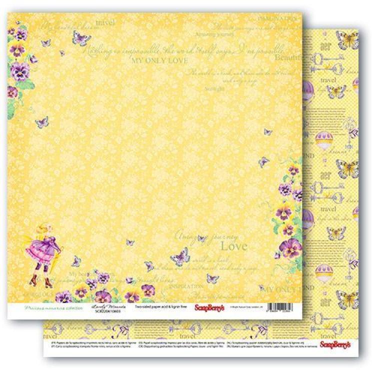ScrapBerry´s 6x6 Paper Pack Precious Memories