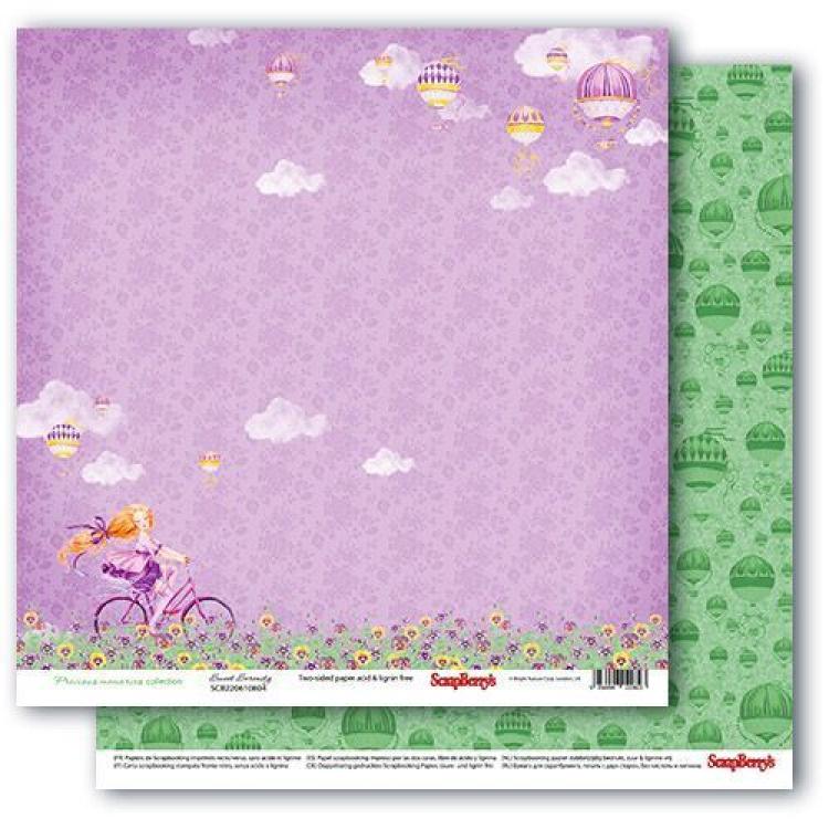 ScrapBerry´s 6x6 Paper Pack Precious Memories