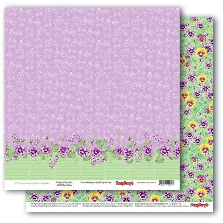 ScrapBerry´s 6x6 Paper Pack Precious Memories