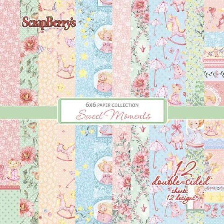 ScrapBerry´s 6x6 Paper Pack Precious Memories