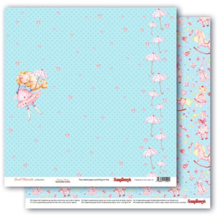 ScrapBerry´s 6x6 Paper Pack Precious Memories
