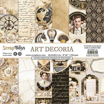 ScrapBoys Art Decoria 8x8 Paper Pack