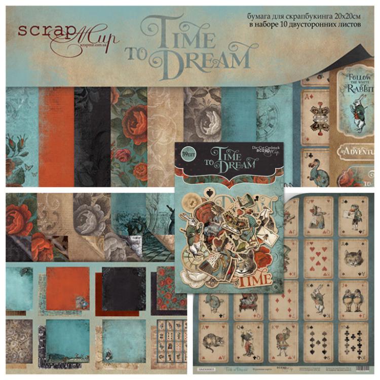 ScrapMir Scrapbooking Kit Time to Dream