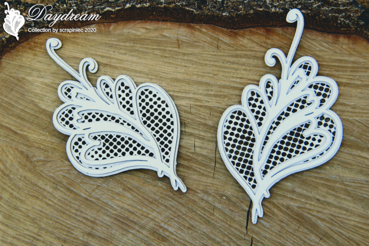 Scrapiniec Chipboard 3D Decors #5694