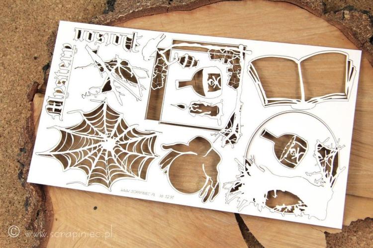 Scrapiniec Workshop Kit Box of Magic