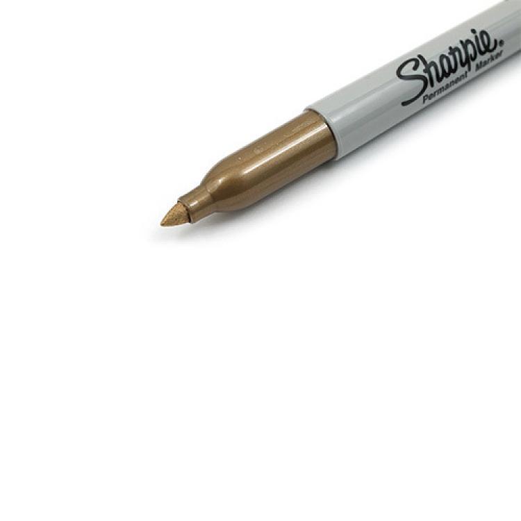 Sharpie Metallic Fine Point Gold