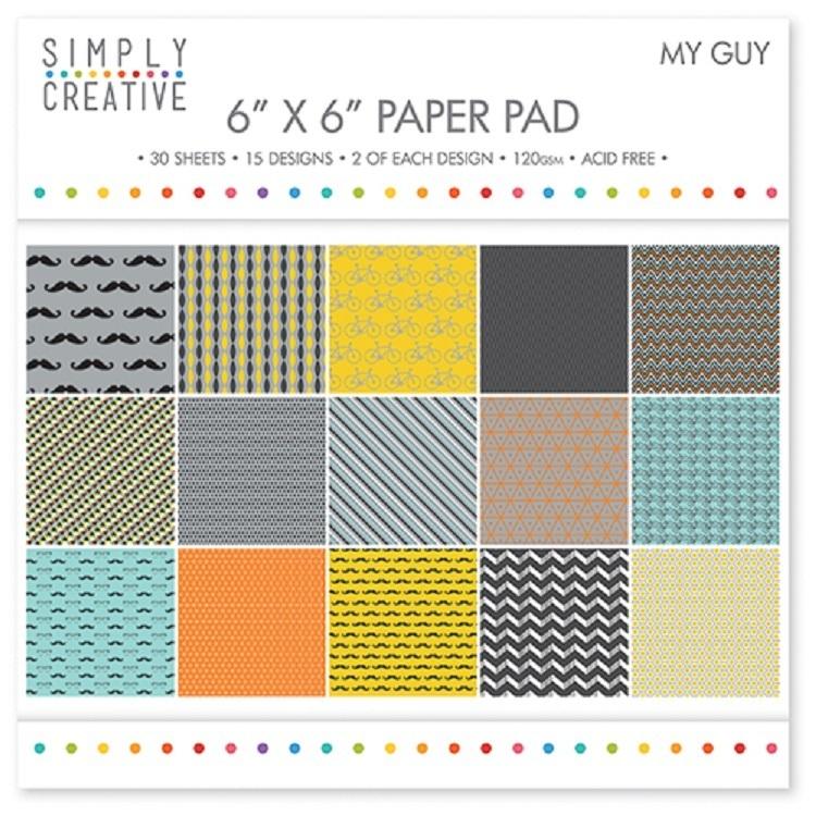 Simple Creative 6x6 Paper Pack My Guy