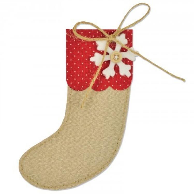 Sizzix Bigz Die Christmas Stocking